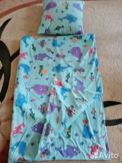 Одеяло + подушка