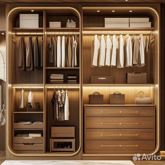 Шкаф купе на заказ от фабрики