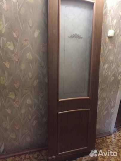 Дверь дуб шпон новая ширина 600мм