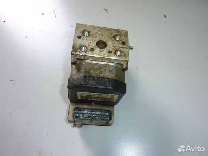 Hyundai sonata ef блок ABS 58920-3C300