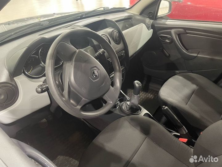 Renault Duster 1.6 МТ, 2016, 43 037 км
