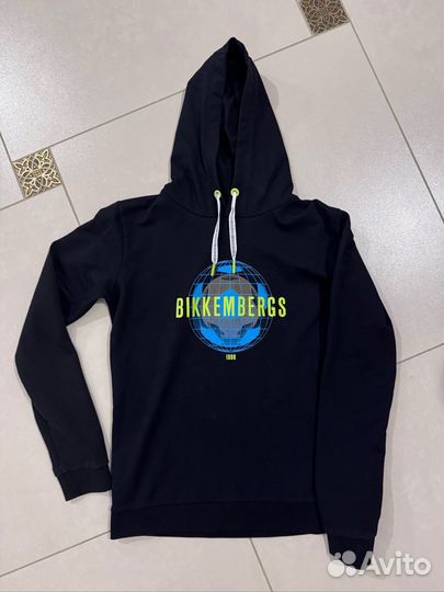 Худи bikkembergs 16 лет