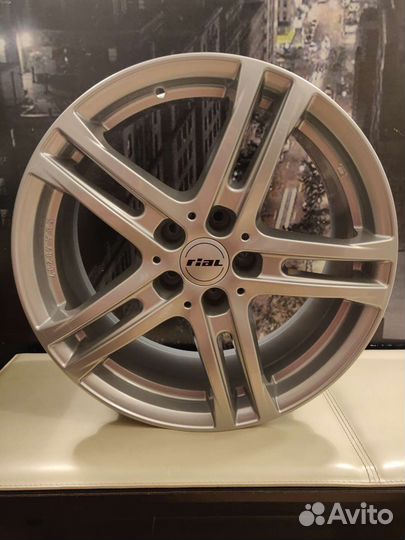 Диски Rial Bavaro 8x18 5x112 ET 35 DIA 70,1