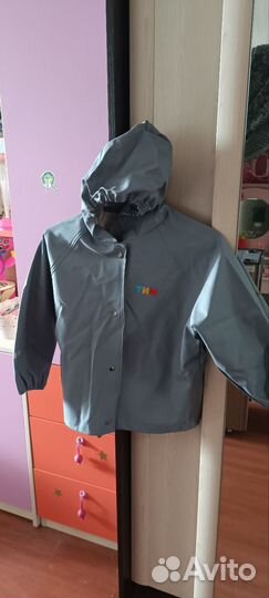 Куртка дождевик детский