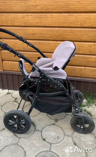 Коляска 2 в 1