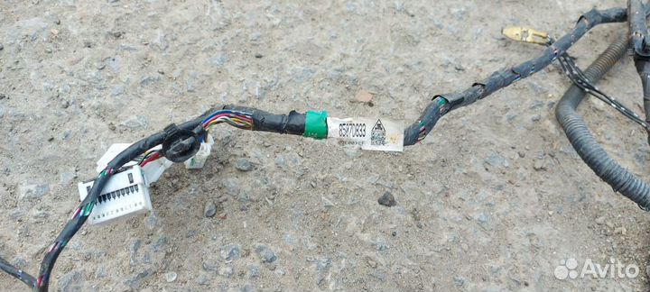Проводка насоса блокировки mitsubishi l200 2014
