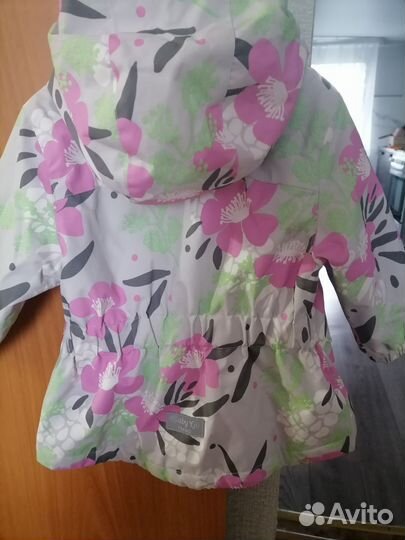 Ветровка для девочки
