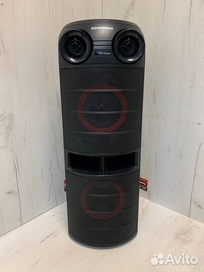 Музыкальный центр soundmax SM-MS4201 (с4566)