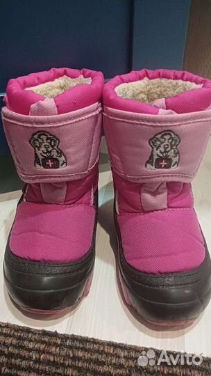 Ботинки зимние для девочки