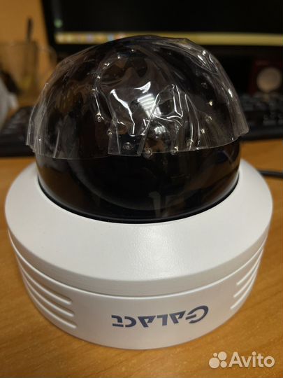 Камера видеонаблюдения купольная galact