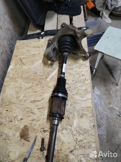 Bmw e60 привод передний правый