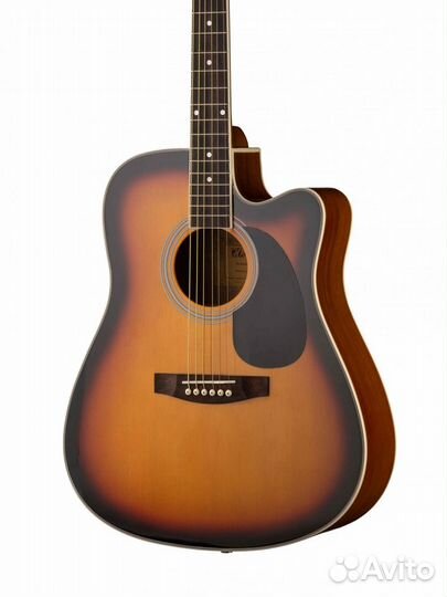 Акустическая гитара Homage LF-4121C-SB
