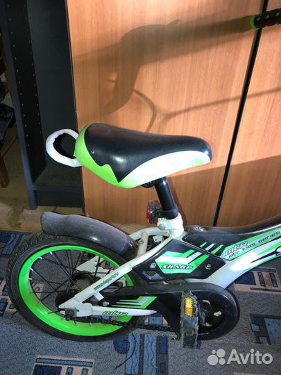 Велосипед детский 14 дюймов