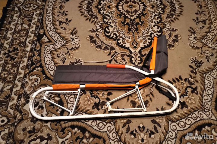 Санки складные, компактные