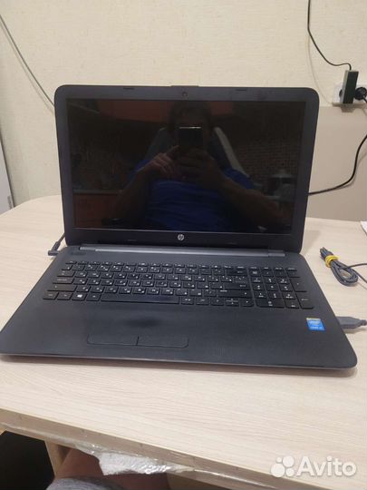 Ноутбук hp 15-ac120ur