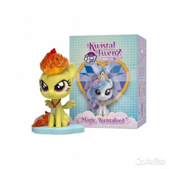 My Little Pony Mighty Jaxx Kwistal Fwenz