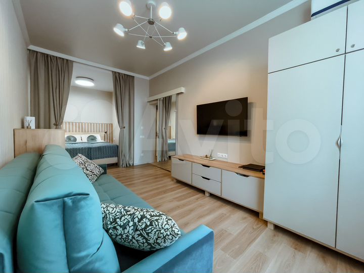 1-к. квартира, 45 м², 2/6 эт.