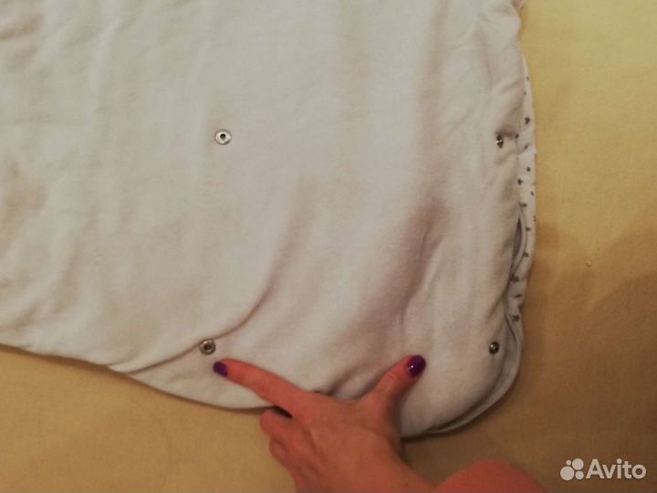 Спальный мешок конверт