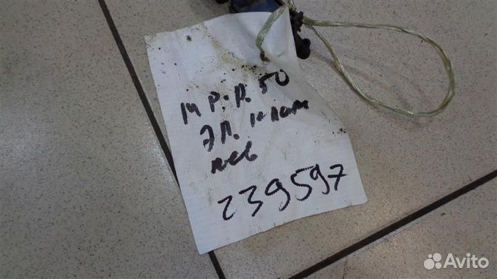 Клапан Э/M Mazda BT-50 2006-2012