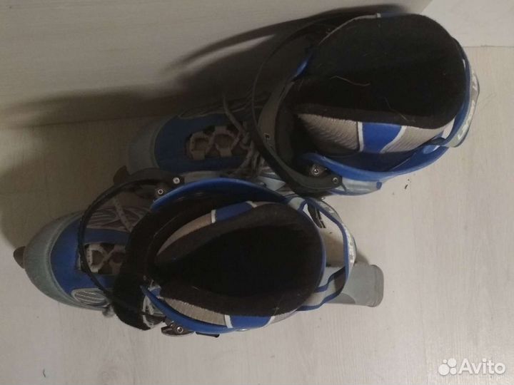 Раздвижные ролики 34-37 Larsen Flash