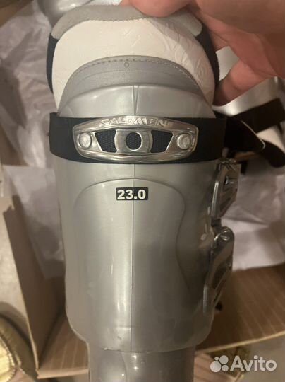 Горнолыжные ботинки Salomon