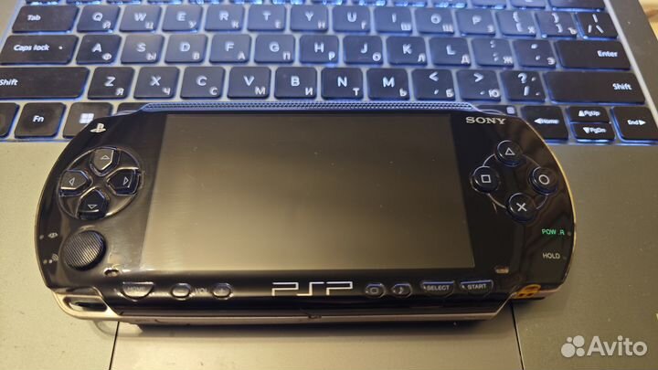 Sony PSP 1008 FAT Прошитая