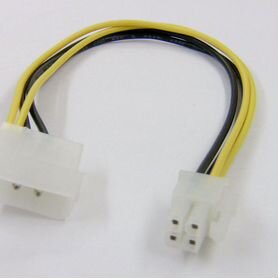 Переходники Molex-4pin, 4pin - 4pin для процессора