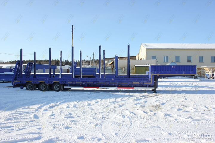 Полуприцеп трал (тяжеловоз) AMUR LYR9605TDP, 2023