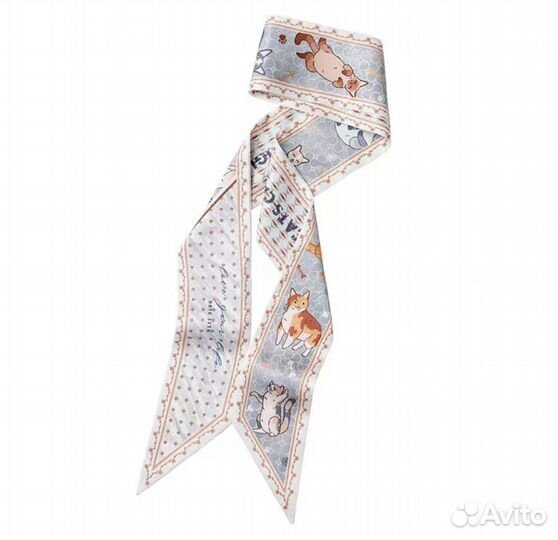 Шарф твилли 123 см