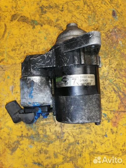 Стартер Nissan Note E11 CR14