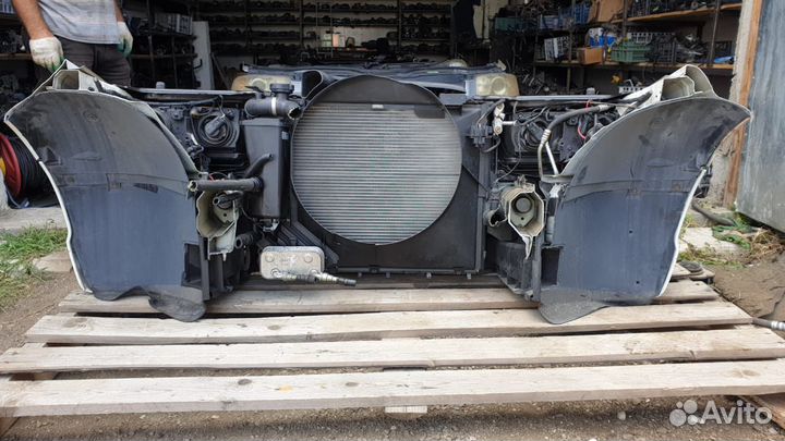 Панель передняя бмв 3 Е46 до рестайлинг телевизор