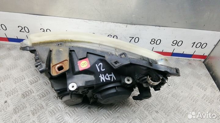 Фара Citroen Jumper (2006-2014)