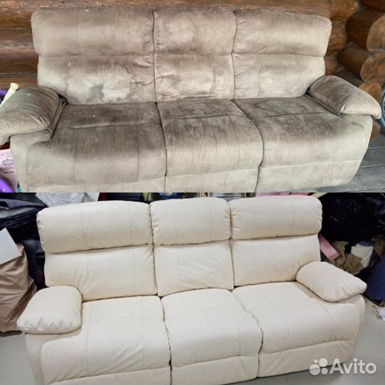 Перетяжка и ремонт мягкой мебели