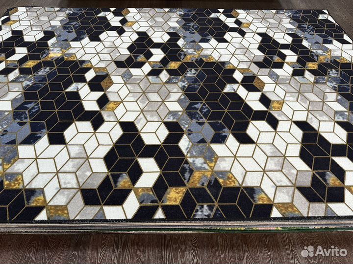 Ковер безворсовый, палас 2х4