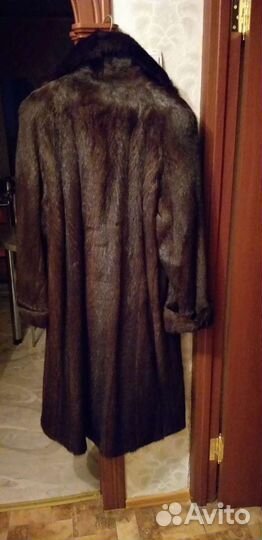 Шуба норковая 46-48 (Б/У)