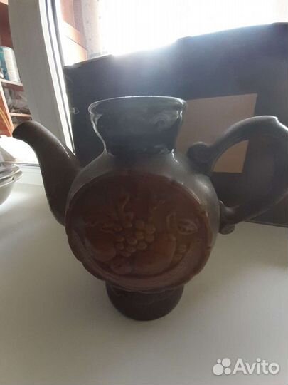 Глиняный чайник