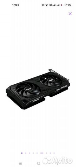 Видеокарта Palit nvidia GeForce RTX 4070 Dual OC