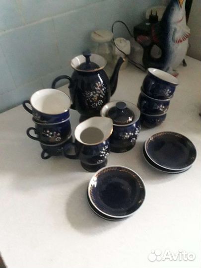 Кофейный сервиз СССР