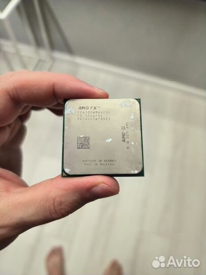 Процессор AMD FX6300
