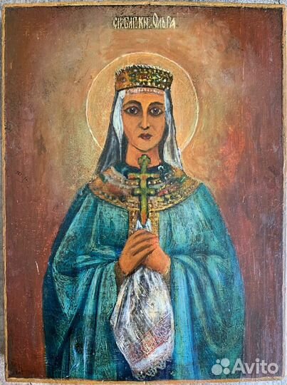 Реставрация икон