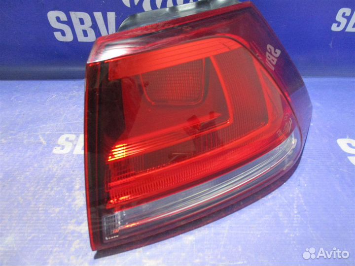 Фонарь задний правый Volkswagen Golf 7 5G1