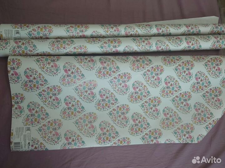 Упаковочная бумага для подарков