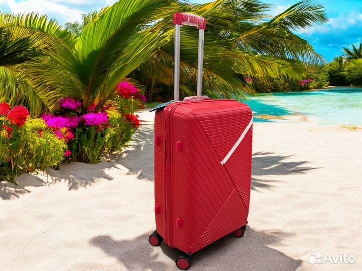 Чемодан на колесах