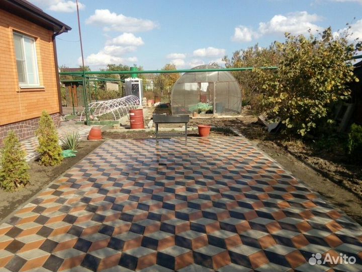 Тротуарная плитка