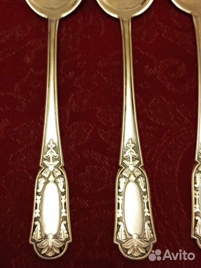 Ложки серебряные СССР 875