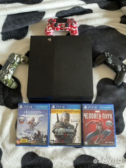 Sony PS4 Fat (500GB)