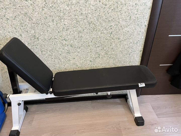 Скамья для жима и пресса