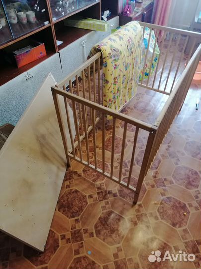 Детская кроватка для малыша бу