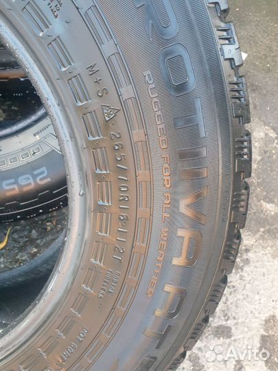 Nokian Tyres Rotiiva AT 265/70 R16 112T