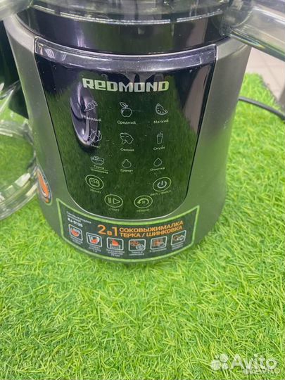 Шнековая соковыжималка redmond RJ-912S